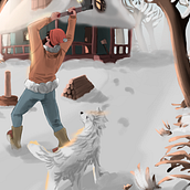 Meu projeto do curso: Concept Art: introdução ao design de cenários. Traditional illustration, Film, Video, TV, Animation, Digital Illustration, Video Games, Concept Art, and Game Design project by João Eduardo Silva Maciel - 07.31.2021