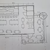 My project in Introduction to Freehand Architectural Design course. Architecture, and Architectural Illustration project by Thomas Lenz - 07.30.2021