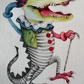 Meu projeto do curso: Introdução à ilustração infantil. Traditional illustration, Fine Arts, Painting, Pencil Drawing, Drawing, Watercolor Painting, Children's Illustration, and Narrative project by Irene Gomes - 07.31.2021