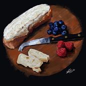 My project in Oil Painting for Beginners course (Digital). Fine Arts, Painting, and Oil Painting project by Omar Al-Shalabi - 07.31.2021