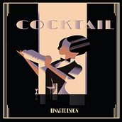My project in Art Deco Style for Digital Illustration course. Un progetto di Illustrazione tradizionale, Belle arti, Design di poster  e Illustrazione digitale di linartdesign - 30.07.2021