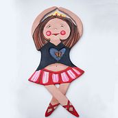 My projects in Paper Mache for Beginners: Sculpt a Colorful Character course. Character Design, To, Design, Art To, s, and Paper Craft project by Patricia Carney - 07.31.2021