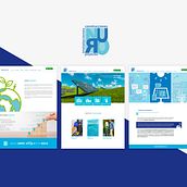  UI WEB PCI NURO. Design, Web Design, and UX / UI project by Leticia Moreno Sanz - 07.31.2021