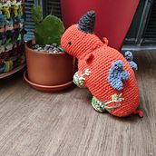 Mi Proyecto del curso: Diseño y creación de amigurumis. Arts, Crafts, To, Design, Fiber Arts, DIY, and Crochet project by lolamalvin - 07.31.2021