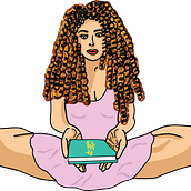 Gifs corporales. Projekt z dziedziny  Animacja, Trad, c, jna ilustracja,  R, sunek, Ilustracja c i frowa użytkownika Judith Hilen - 31.07.2021