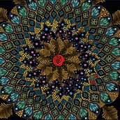 Línea de estampas. Projekt z dziedziny Trad, c, jna ilustracja, Ilustracja c, frowa i Design użytkownika Judith Hilen - 31.07.2021