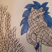 Mon projet du cours : Dessin pour débutants niveau -1. Projekt z dziedziny R, sunek ołówkiem,  R, sunek, Kreat, wne zabaw, z dziećmi i Sketchbook użytkownika izalaflamme - 30.07.2021