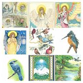 My project in Exploratory Sketchbook: Find Your Drawing Style course. Traditional illustration, Sketching, Creativit, Drawing, Watercolor Painting, Sketchbook, and Gouache Painting project by jerriej - 07.14.2021