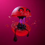 Mi Proyecto del curso: Creación de personajes con ZBrush y Cinema4D. Un progetto di 3D, Character design, Modellazione 3D e Character design 3D di renderlab_gdl - 01.08.2021