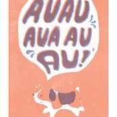 Cartão para dia das mães. Traditional illustration project by fernanda abe - 08.01.2021