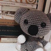 Coala amigurumi. Un proyecto de Crochet de Luiza - 01.08.2021