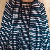 Casaco topdown. Un proyecto de Crochet de Luiza - 01.08.2021