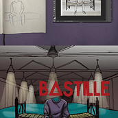 Good Stranger. Un projet de Production musicale, Illustration traditionnelle , et Design  de Rafa Proaño - 01.08.2021
