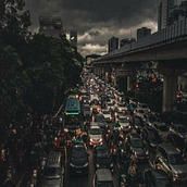 Scenery of the busy traffic of Adu Darkwa. Een project van Fotografie van Darkwa Adu - 31.03.2016