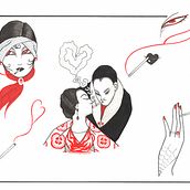 FLASHES TATT. Un proyecto de Diseño de tatuajes de Luisina Vazquez - 01.08.2021