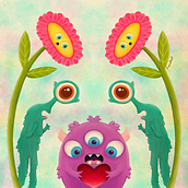 Mi Proyecto del curso: Técnicas y estilos de ilustración con Procreate. Een project van Traditionele illustratie, Digitale illustratie y Digitale tekening van Porchet - 01.08.2021