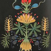 My project in Introduction to Floral Illustration with Acrylic course . % audieart365 tarafından hazırlanan Geleneksel illüstras, on, Güzel sanatlar, Tablo, Çizim, Akrilik Bo, ama, Botanik İllüstras, Ve on projesi - 08.01.2021