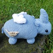 Mi Proyecto del curso: Diseño y creación de amigurumis. Un progetto di Artigianato, Design di giocattoli, Fiber Art, DIY e Uncinetto di Ximena Romero Tuccio - 31.07.2021