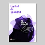 TE ESCUCHAMOS - UNIDAD DE IGUALDAD URJC. Design, and Graphic Design project by Leticia Moreno Sanz - 08.01.2021