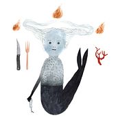 Illustrations for 88 Bestie - 2021 London. Traditional illustration project by Laura Bianchi - 08.01.2021