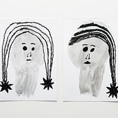 Self initiated projects - 2020-21 Italy/London. Traditional illustration project by Laura Bianchi - 08.01.2021