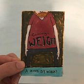 Gaining Weight. Un proyecto de Ilustración tradicional, Cómic y Escritura de Kirk Reedstrom - 01.08.2021