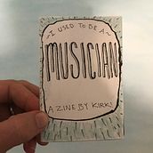 I Used To Be A Musician. Un proyecto de Ilustración tradicional, Cómic y Escritura de Kirk Reedstrom - 01.08.2021