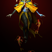 Alien - Character Design. 3D, Character Design, and Sculpture project by Caio Gabriel - 07.31.2021