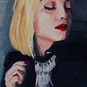 Final Project by Artist Daisy Torres. Artes plásticas, Pintura, e Pintura a óleo projeto de Daisy Torres - 01.08.2021