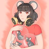 Challenge Espacio Fanbu. Traditional illustration, Digital Illustration, and Character Design project by Patricia Orellana - 08.01.2021