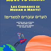Libro para niños: "The cities move to mars!" . % Paulyna Lara tarafından hazırlanan Yazma projesi - 05.07.2020