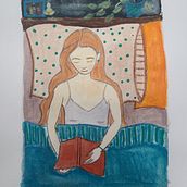 My project in Exploratory Sketchbook: Find Your Drawing Style course. Traditional illustration, Sketching, Creativit, Drawing, Watercolor Painting, Sketchbook, and Gouache Painting project by jessiy717 - 07.01.2021