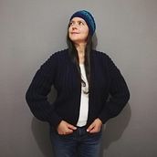 Mi Proyecto del curso: Crochet: Crea prendas con una sola aguja. Projekt z dziedziny Projektowanie mod,  Tkactwo, DIY, Sz i dełkowanie użytkownika Kattia López Ramírez - 01.08.2021