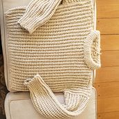 Mi Proyecto del curso: Crochet: crea prendas con una sola aguja. Un projet de St, lisme, Art textile, DIY , et Photographie de Marcela Alejandra Bianchi silvestre - 02.08.2021