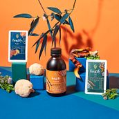 Fungify Product Packaging Design. Packaging, Design, Traditional illustration, Graphic Design, and 2D Animation project by Riëtte Error - 08.01.2021