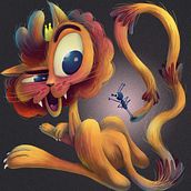 My project in Character Design: Illustrate an Expressive Creature course. Un progetto di Illustrazione tradizionale, Character design, Disegno e Illustrazione digitale di allard_julien - 01.08.2021