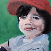 My project in Expressive Oil Portraiture: Explore the Alla Prima Technique course. Un progetto di Pittura, Pittura ad olio e Belle arti di vernia - 02.08.2021
