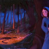 Mi Proyecto del curso: Principios de iluminación para pintura digital. Traditional illustration, Digital Illustration, Digital Painting, Character Design, and Lighting Design project by Santiago Ruiz Pineda - 06.01.2021