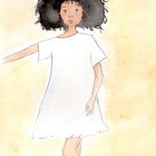 My project in Watercolor Illustration for Children's Stories course. Un proyecto de Ilustración tradicional, Pintura, Dibujo, Pintura a la acuarela, Ilustración infantil y Narrativa de veri_ott - 02.08.2021