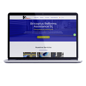 Bricoplus. Web Development, and Web Design project by Daniel Suria - 08.02.2021