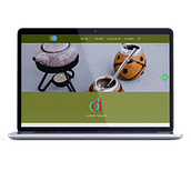 Taller de artesanías. Web Design, and Web Development project by Daniel Suria - 08.02.2021