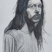 My project in Realistic Portrait with Graphite Pencil course. Traditional illustration, Fine Arts, Sketching, Pencil Drawing, Drawing, Portrait Drawing, Realistic Drawing, Artistic Drawing, and Figure Drawing project by solano_shearer - 08.02.2021