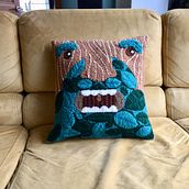 Mi Proyecto del curso: Bordado XL con aguja mágica. Embroider, and Decoration project by Camila Cerón Barajas - 08.02.2021