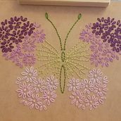 Mi Proyecto del curso: Bordado sobre madera. Artesanato, Artes plásticas, e Bordado projeto de Mariana Flores Acosta - 02.08.2021