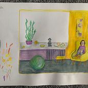 My project in Exploratory Sketchbook: Find Your Drawing Style course. Traditional illustration, Sketching, Creativit, Drawing, Watercolor Painting, Sketchbook, and Gouache Painting project by meritilonpomm - 08.02.2021