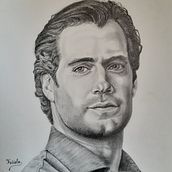 Mi Proyecto del curso: Retrato realista con lápiz de grafito. Un proyecto de Ilustración tradicional, Bocetado, Dibujo a lápiz, Dibujo, Dibujo de Retrato, Dibujo realista, Dibujo artístico, Dibujo anatómico y Bellas Artes de fabita747 - 01.08.2021