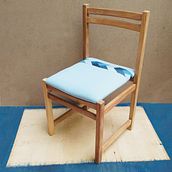 Restauración y tapizado de una silla que rescaté de la calle. Arts, Crafts, Furniture Design, Making, Interior Design, DIY, Woodworking, Upc, and cling project by Valentina Tomalino - 08.02.2021