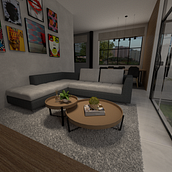 Meu projeto do curso: Design de interiores para iniciantes. Interior Architecture, Interior Design, and Decoration project by carolbertuzzi99 - 07.31.2021
