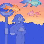 My project in Procreate: Creative Illustration Techniques course . % Amberly Cook tarafından hazırlanan Geleneksel illüstras, on, Dijital İllüstras, on, Ve Dijital Çizim projesi - 08.03.2021