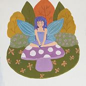 Mi Proyecto del curso: Técnicas de ilustración con acuarela y gouache. Traditional illustration, Fine Arts, Painting, Watercolor Painting, Children's Illustration, and Gouache Painting project by Isabella Martinez - 08.03.2021